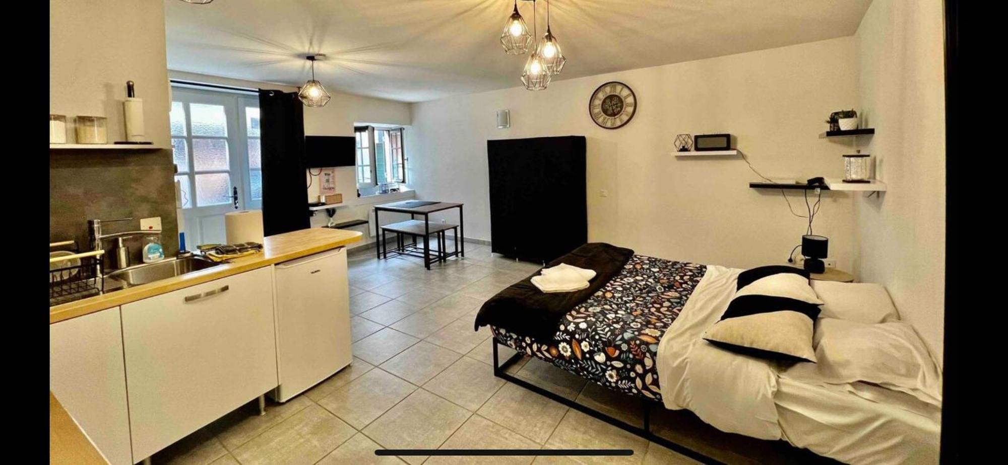 Nid Douillet - Elegant Studio En Plein Centre De Riom Zewnętrze zdjęcie